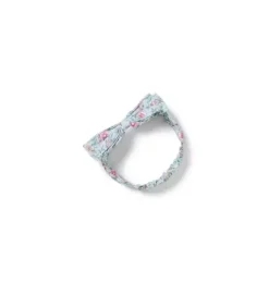 Baby Floral Bow Soft Headband