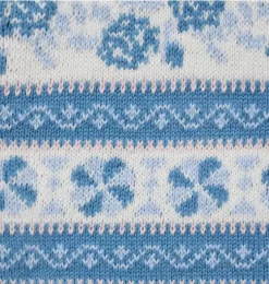 Baby Floral Fair Isle Pant