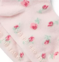 Baby Floral Foldover Sock