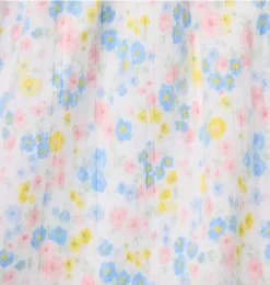 Baby Floral Pointelle Matching Set