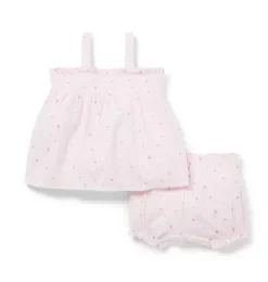 Baby Floral Pointelle Matching Set