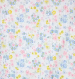 Baby Floral Pointelle Wrap Matching Set
