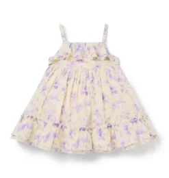 Baby Floral Ruffle Dress