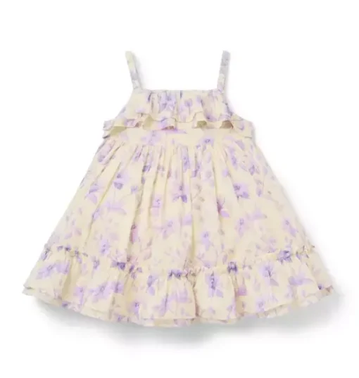 Baby Floral Ruffle Dress