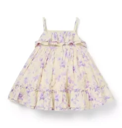 Baby Floral Ruffle Dress