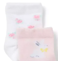 Baby Flower And Bunny Sock 2-Pack