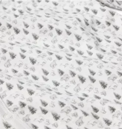 Baby Forest Friends Wrap Matching Set