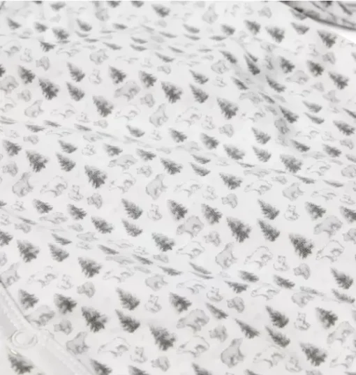 Baby Forest Friends Wrap Matching Set