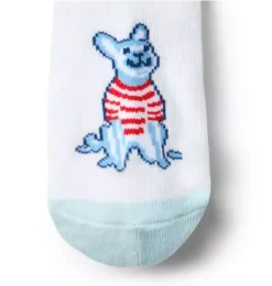 Baby French Bulldog Sock