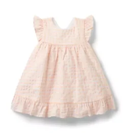 Baby Gingham Ruffle Dress