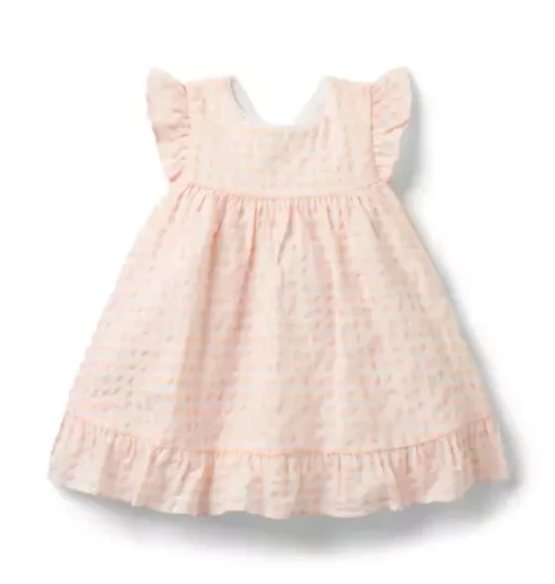 Baby Gingham Ruffle Dress
