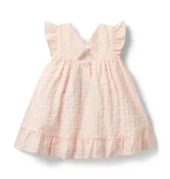 Baby Gingham Ruffle Dress