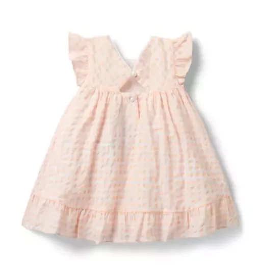 Baby Gingham Ruffle Dress