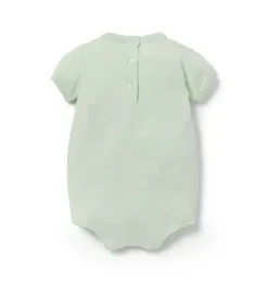 Baby Giraffe Knit Romper