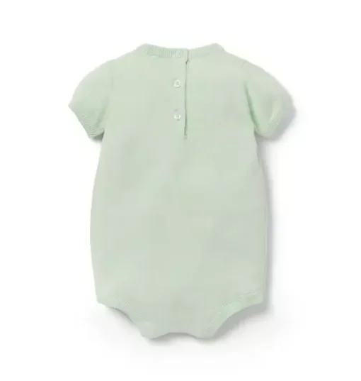 Baby Giraffe Knit Romper