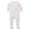Baby Good Night Footed Pajama In Flamingo