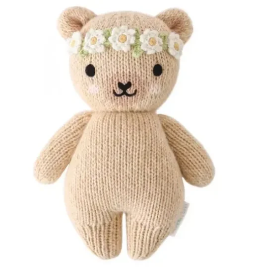Baby honey bear (flower crown)