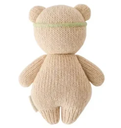 Baby honey bear (flower crown)