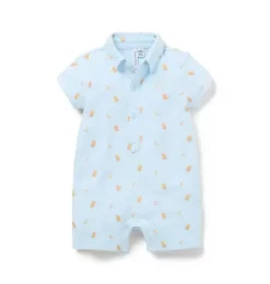 Baby Lion Romper