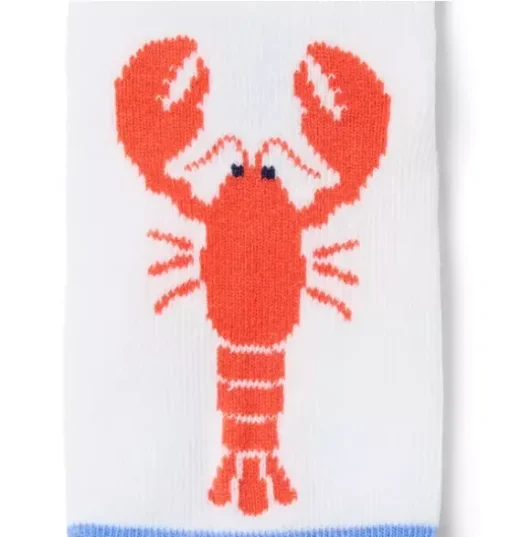 Baby Lobster And Stripe Sock 2-Pack