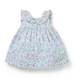 Baby Matching Moment Floral Dress