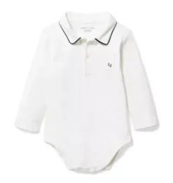 Baby Polo Bodysuit