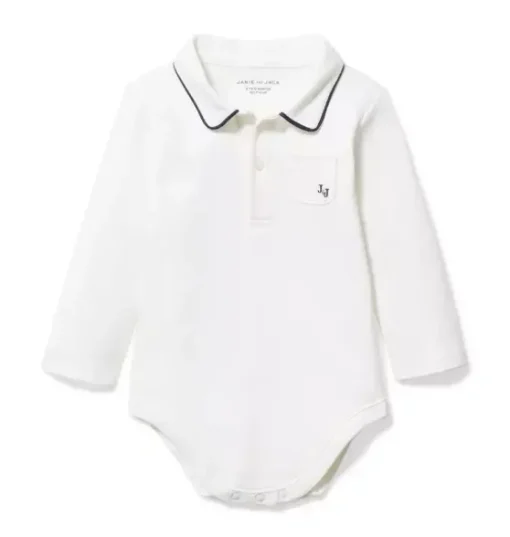 Baby Polo Bodysuit