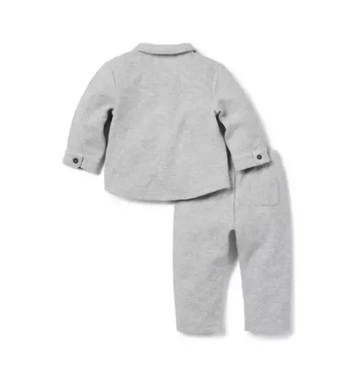 Baby Quilted Matching Set