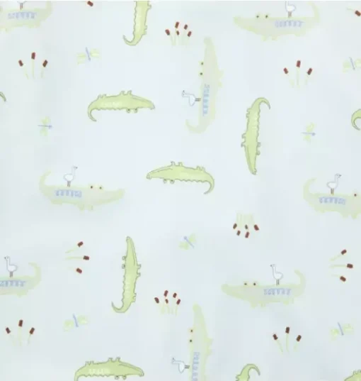 Baby Recycled Alligator Rash Guard Swimsuit