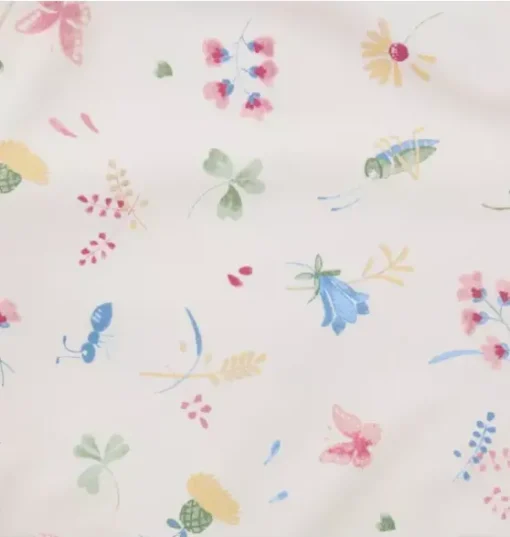 Baby Recycled Bug Floral Rash Guard Swimsuit