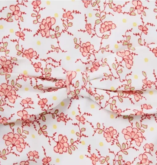 Baby Recycled Floral Rash Guard Swimsuit