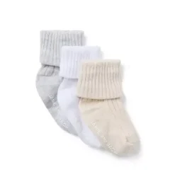 Baby Ribbed Sock Set