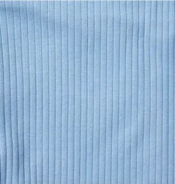 Baby Ribbed Wrap Matching Set