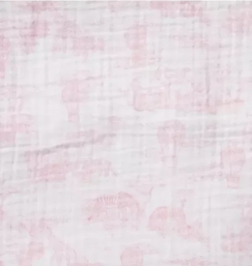 Baby Safari Toile Blanket