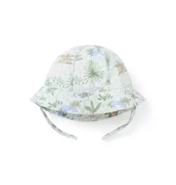 Baby Safari Toile Bucket Hat