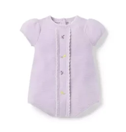 Baby Scalloped Romper