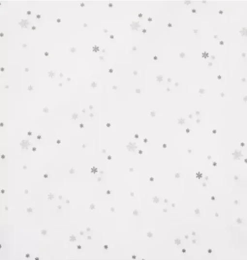 Baby Snowflake Wrap Matching Set