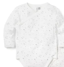 Baby Snowflake Wrap Matching Set