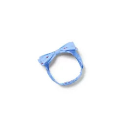 Baby Strawberry Bow Soft Headband