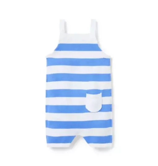 Baby Striped Lobster Romper