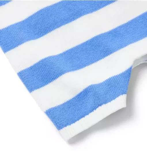 Baby Striped Lobster Romper