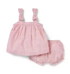 Baby Striped Matching Set