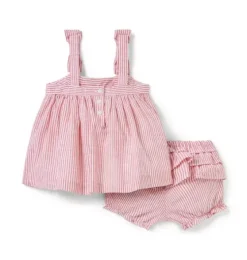 Baby Striped Matching Set