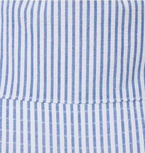 Baby Striped Seersucker Bucket Hat