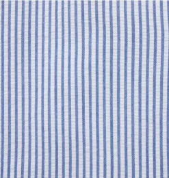 Baby Striped Seersucker Suspender Pant