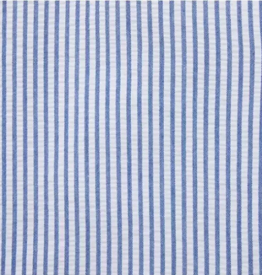 Baby Striped Seersucker Suspender Pant