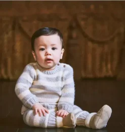 Baby Striped Sweater Pant