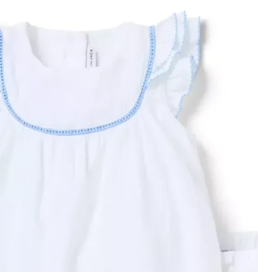 Baby Textured Ruffle Matching Set