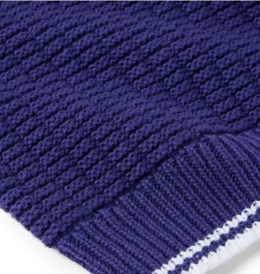 Baby Waffle Knit Matching Set