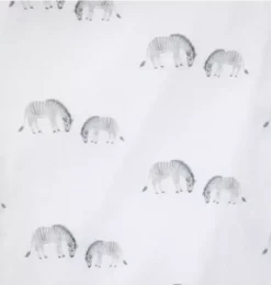 Baby Zebra Wrap Matching Set